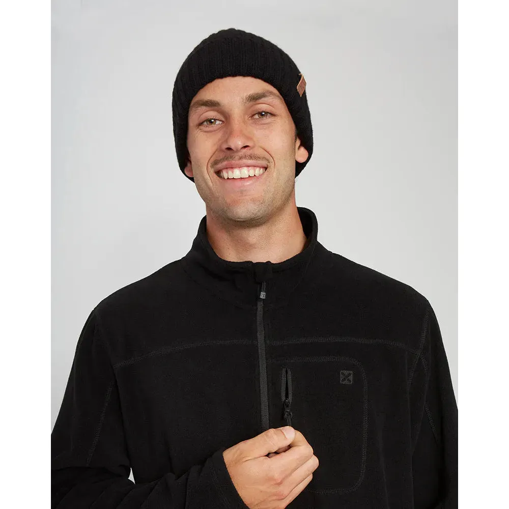 XTM Marengo 1/4 Neck Fleece Black Men's