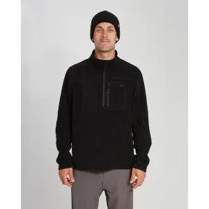 XTM Marengo 1/4 Neck Fleece Black Men's